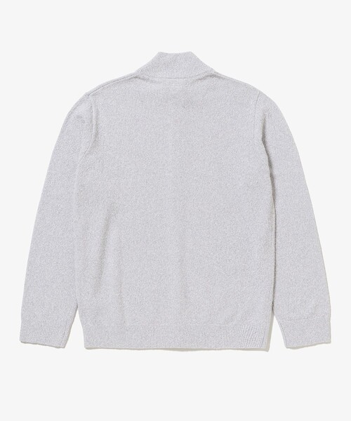 LACOSTE（ラコステ） カーディガン ブークレー スタンドジップニット