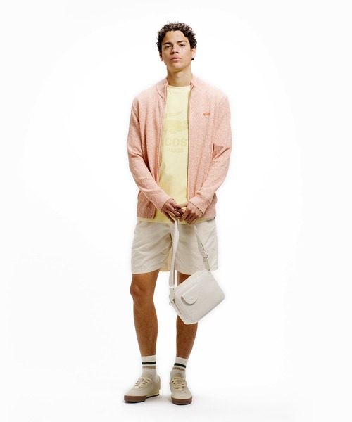 LACOSTE（ラコステ） カーディガン ブークレー スタンドジップニット