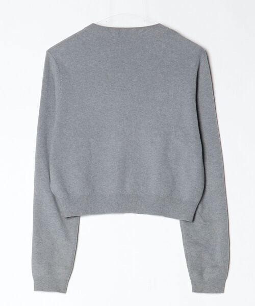 CABaN（キャバン） ニットカーディガン X-SMALL グレー レディース