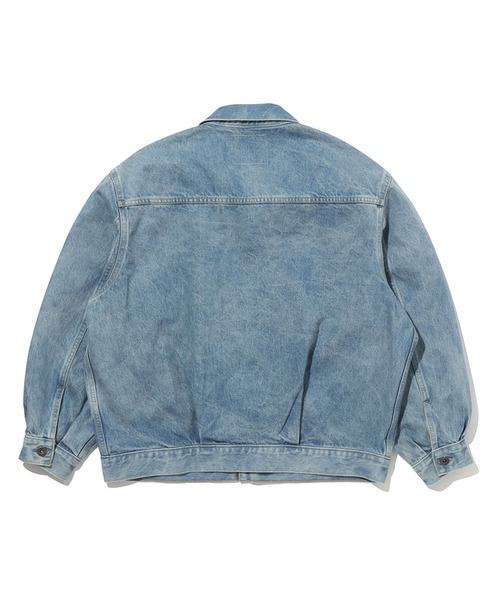 [Levi's] Denim жакет S индиго голубой женский 