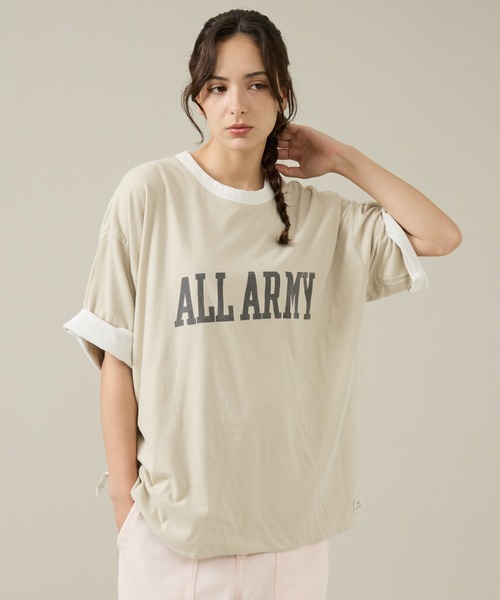 REMI RELIEF（レミ レリーフ） tシャツ 「REMI RELIEF / レミ レリーフ