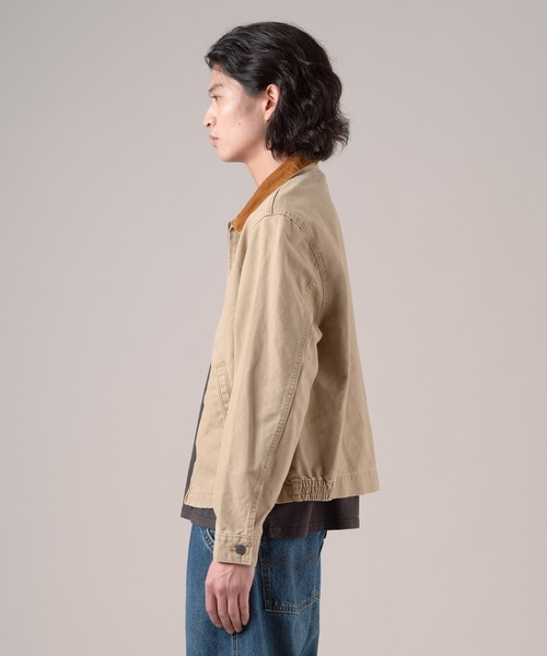 Levi's（リーバイス） デニムジャケット gジャン CASTRO フルジップ