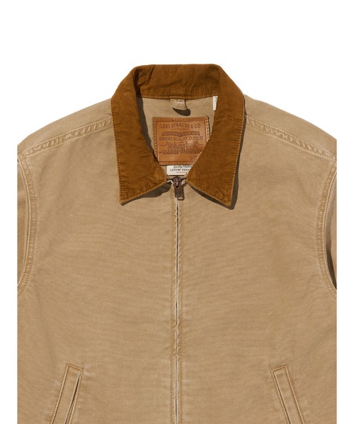 Levi's（リーバイス） デニムジャケット gジャン CASTRO フルジップ