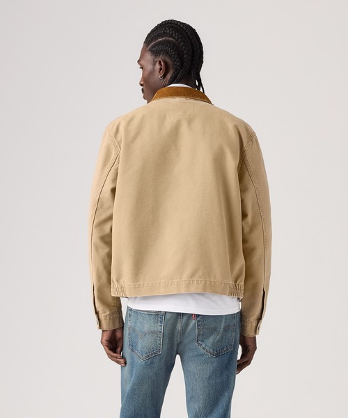 Levi's（リーバイス） デニムジャケット gジャン CASTRO フルジップ