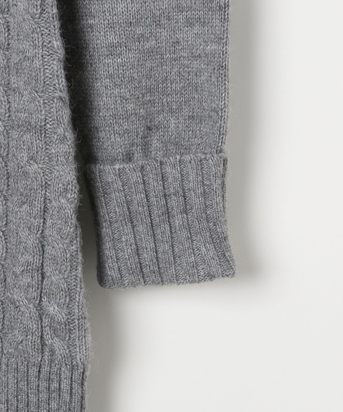 「Heather」 ニットワンピース FREE グレー レディース_画像6