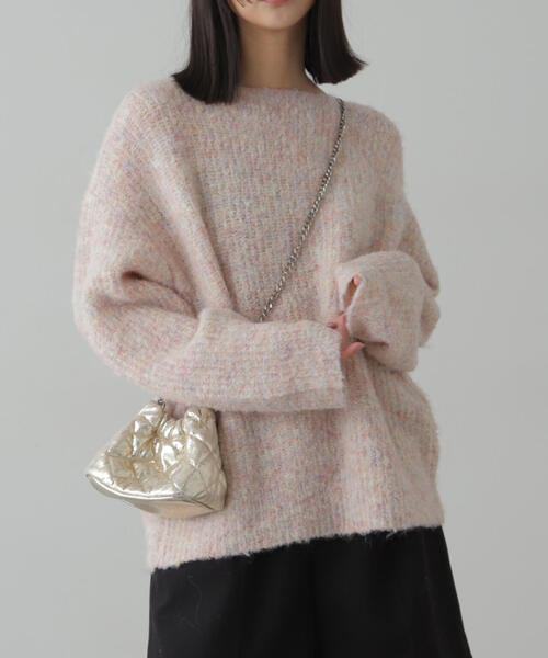 「FREE'S MART」 長袖ニット FREE グレー レディース_画像3