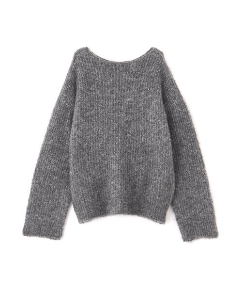 「FREE'S MART」 長袖ニット FREE グレー レディース_画像5