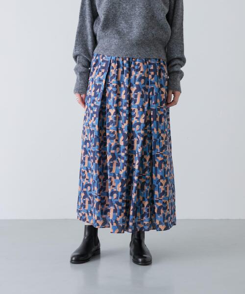 かぐれ　リバティプリントスカート　【Dunclare】完売品　美品 かぐれ スカート リバティプリントスカート : ZOZOTOWN Yahoo!店