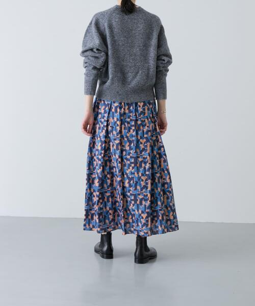 かぐれ スカート リバティプリントスカート : ZOZOTOWN Yahoo!店