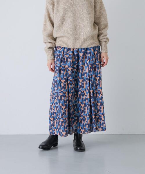 かぐれ スカート リバティプリントスカート : ZOZOTOWN Yahoo!店