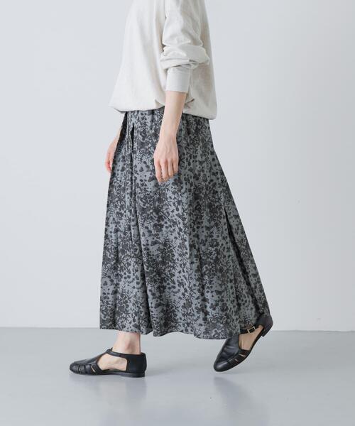 かぐれ スカート リバティプリントスカート : ZOZOTOWN Yahoo!店