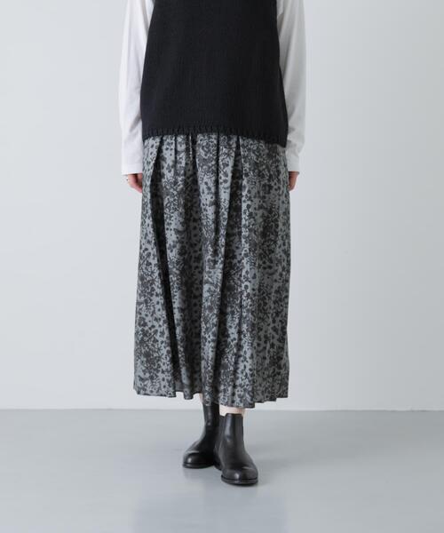 かぐれ　LIBERTY　リバティ　スカート　美品 かぐれ スカート リバティプリントスカート : ZOZOTOWN Yahoo!店