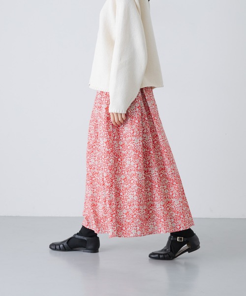 かぐれ スカート リバティプリントスカート : ZOZOTOWN Yahoo!店