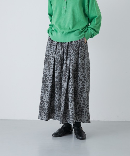 かぐれ スカート リバティプリントスカート : ZOZOTOWN Yahoo!店