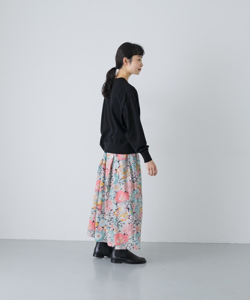 かぐれ スカート リバティプリントスカート : ZOZOTOWN Yahoo!店