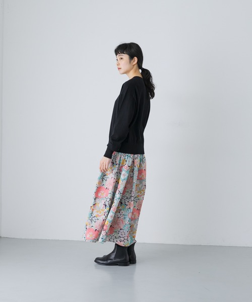 かぐれ スカート リバティプリントスカート : ZOZOTOWN Yahoo!店