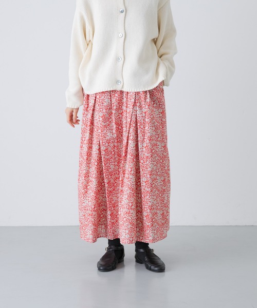 かぐれ スカート リバティプリントスカート : ZOZOTOWN Yahoo!店