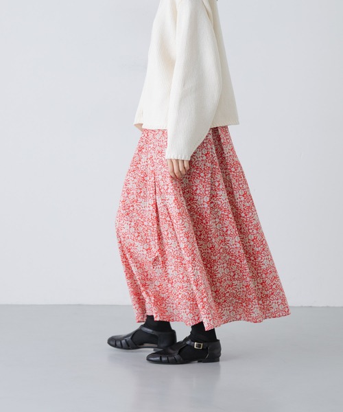 かぐれ スカート リバティプリントスカート : ZOZOTOWN Yahoo!店