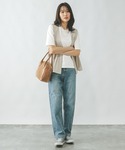 「GLOBAL WORK」 半袖Tシャツ LA...の詳細画像2