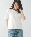 「GLOBAL WORK」 半袖Tシャツ LA...の詳細画像4