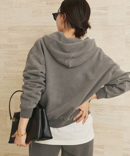 plage（プラージュ） パーカー ASHER / アッシャー ROSIE ZIP パーカー