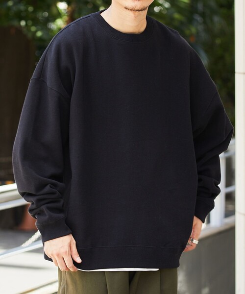 「FREAK'S STORE」 スウェットカットソー X-LARGE グレイッシュベージュ メンズ_画像5