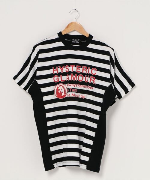 HYSTERIC GLAMOUR（ヒステリックグラマー） 半袖Tシャツ X-LARGE