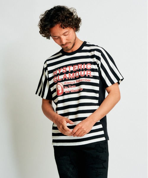 HYSTERIC GLAMOUR（ヒステリックグラマー） 半袖Tシャツ X-LARGE