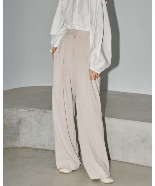 TODAYFUL 「TODAYFUL」 スラックス 36 アイボリー レディース