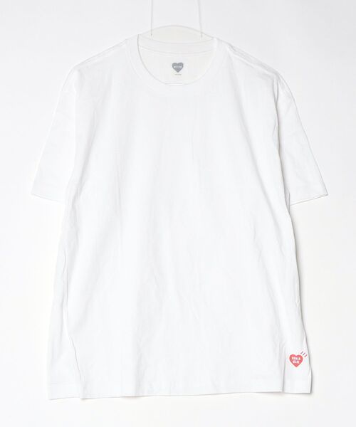 HUMAN MADE（ヒューマンメード） 半袖Tシャツ M ホワイト メンズ 