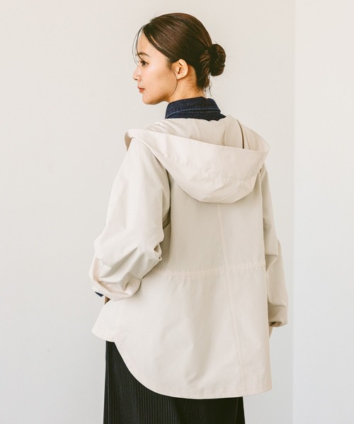 「GLOBAL WORK」 マウンテンパーカー MEDIUM カーキ レディース_画像5