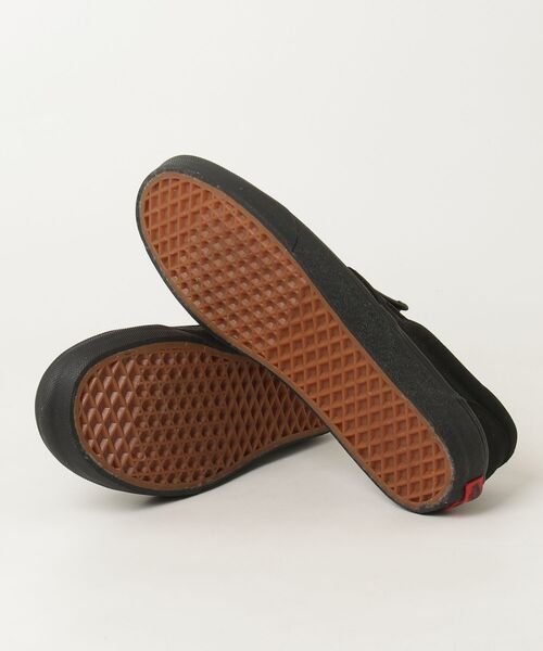 「VANS」 スリッポン 26cm ブラック メンズ_画像3