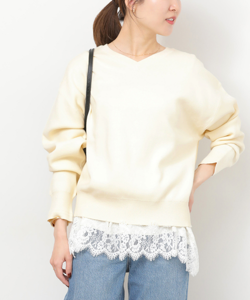 ジャーナルスタンダード レリューム　2way ニット JOURNAL STANDARD relume（ジャーナルスタンダード レリューム