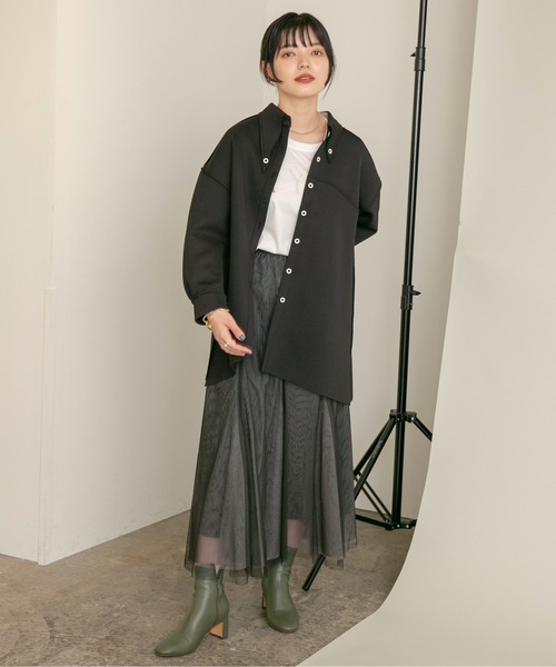 「Eimee Law」 長袖シャツ 38 ブラック レディース_画像3