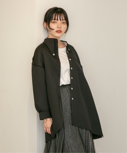 「Eimee Law」 長袖シャツ 38 ブラック レディース_画像4