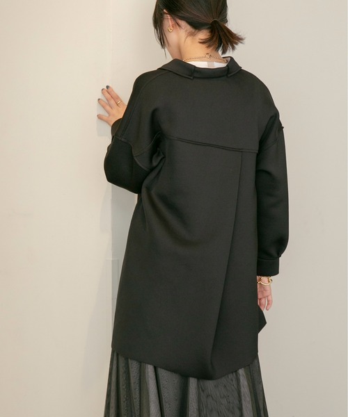 「Eimee Law」 長袖シャツ 38 ブラック レディース_画像8