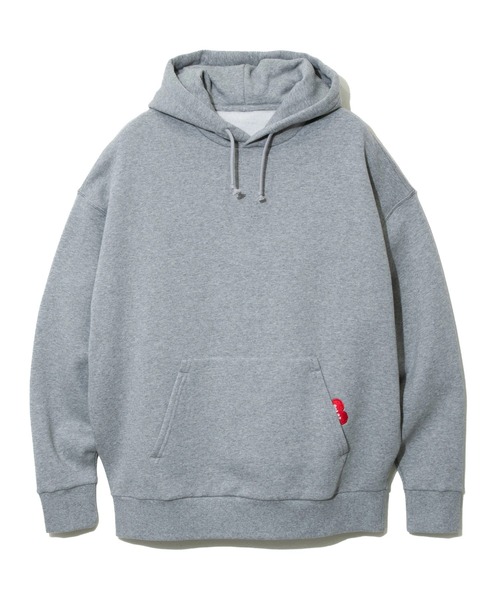 「POLeR」 プルオーバーパーカー LARGE グレー メンズ_画像4