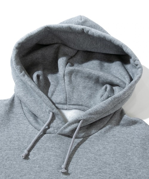 「POLeR」 プルオーバーパーカー LARGE グレー メンズ_画像5