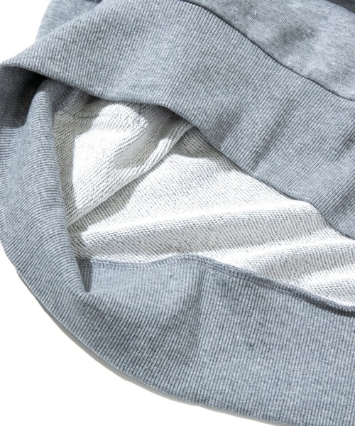 「POLeR」 プルオーバーパーカー LARGE グレー メンズ_画像8