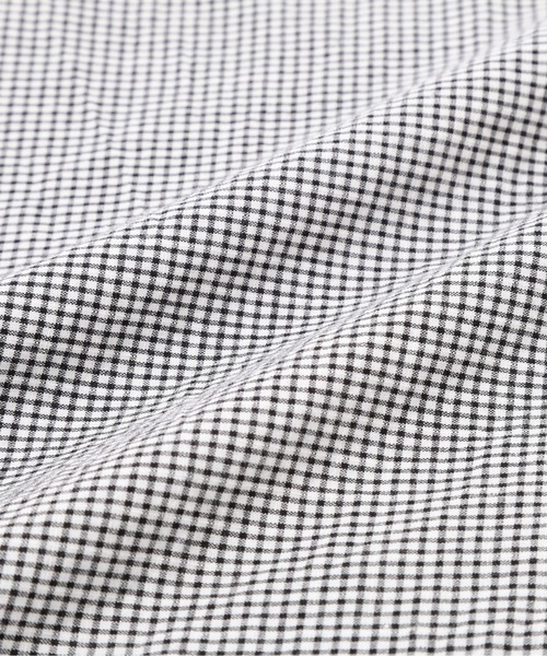 MHL.（エムエイチエル） ストール マフラー TINY GINGHAM COTTON SCARF