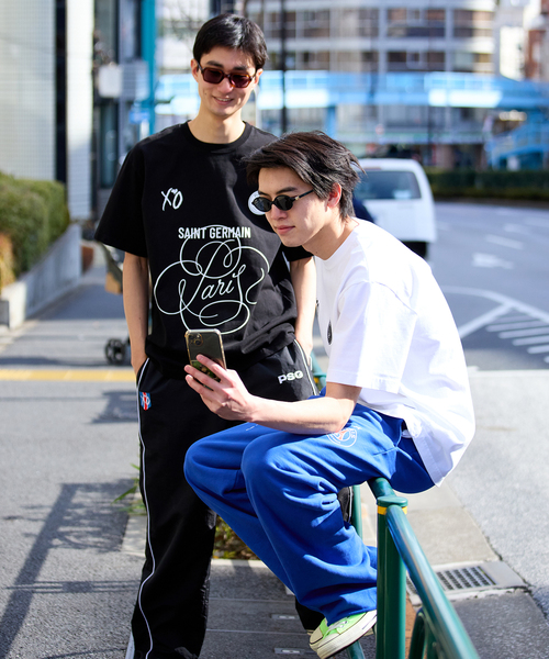 tシャツ 「Paris Saint-Germain / パリ・サン＝ジェルマンPSG X XO TEE