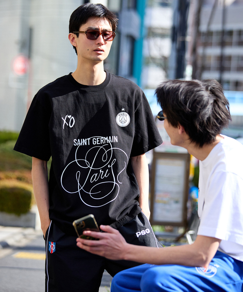 tシャツ 「Paris Saint-Germain / パリ・サン＝ジェルマンPSG X XO TEE