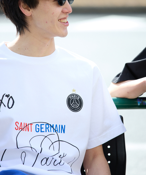 tシャツ 「Paris Saint-Germain / パリ・サン＝ジェルマンPSG X XO TEE