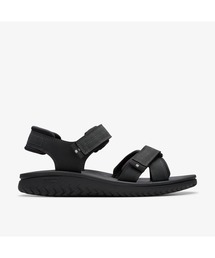 Clarks クラークス Wesley Post サンダル　26 Clarks（クラークス） サンダル Wesley Shore / ウェスリーショア