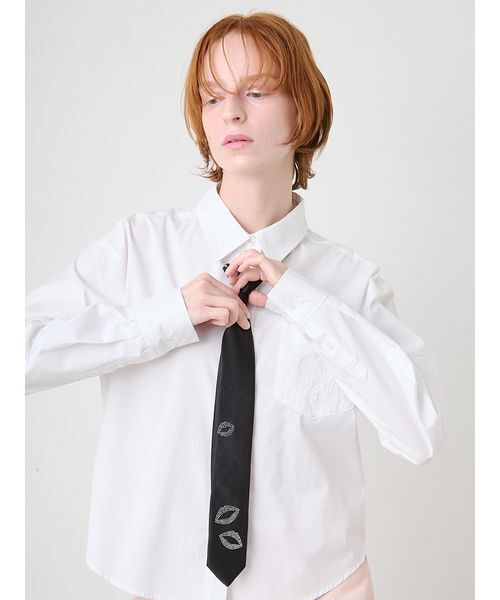 SORIN（ソリン） ネックレス Lip Motif Necktie Choker/リップモチーフ 