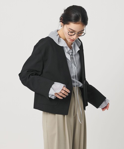 BEAUTY＆YOUTH UNITED ARROWS ブラウス シャツ 入学式 ストライプ