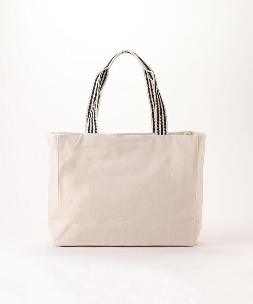 「To b. by agnes b.」 トートバッグ FREE ホワイト系その他 レディース_画像3