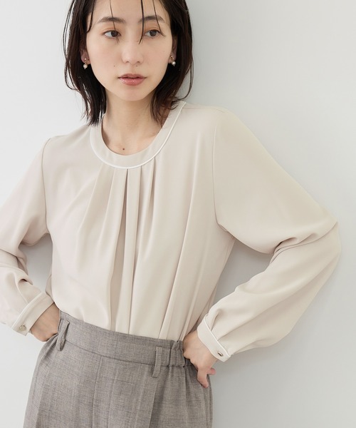 ayacoクーポン中値下げRIKO Rikaブラウス　ドット ayaco様専用クーポン中値下げRIKO Rikaブラウス ドットの通販はau PAY