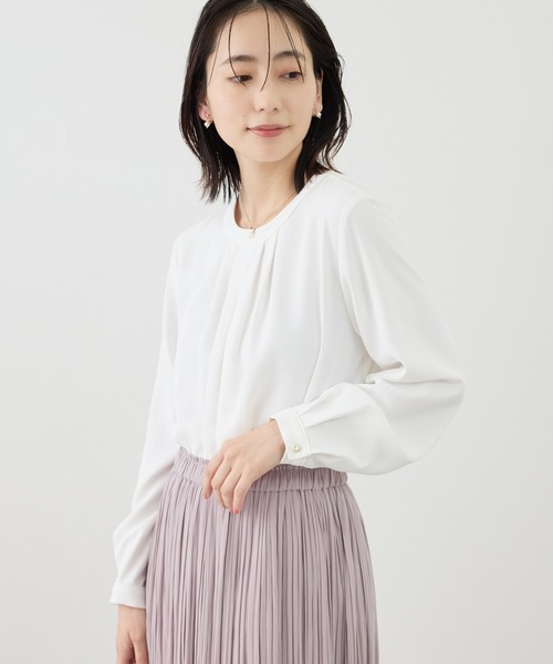 ROPE' PICNIC（ロペ ピクニック） ブラウス シャツ 「WEB限定サイズ