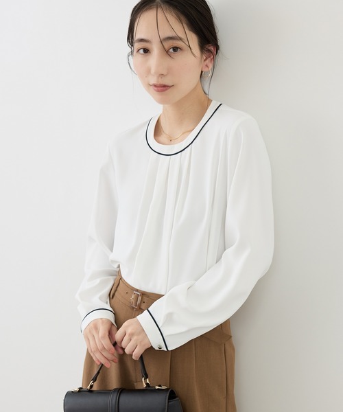 ROPE' PICNIC（ロペ ピクニック） ブラウス シャツ 「WEB限定サイズ